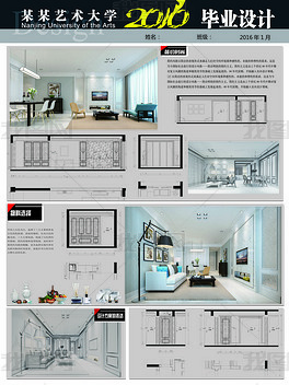 室内设计展板模板 一站式下载指南与创意素材宝库